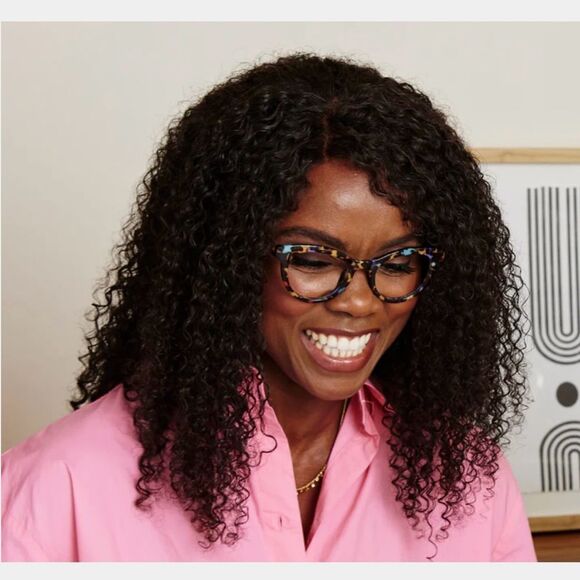 Peepers Readers Tribeca Peepfetti Purple Reading Glasses +2.50 • NEW WITH TAGS • - Picture 3 of 17